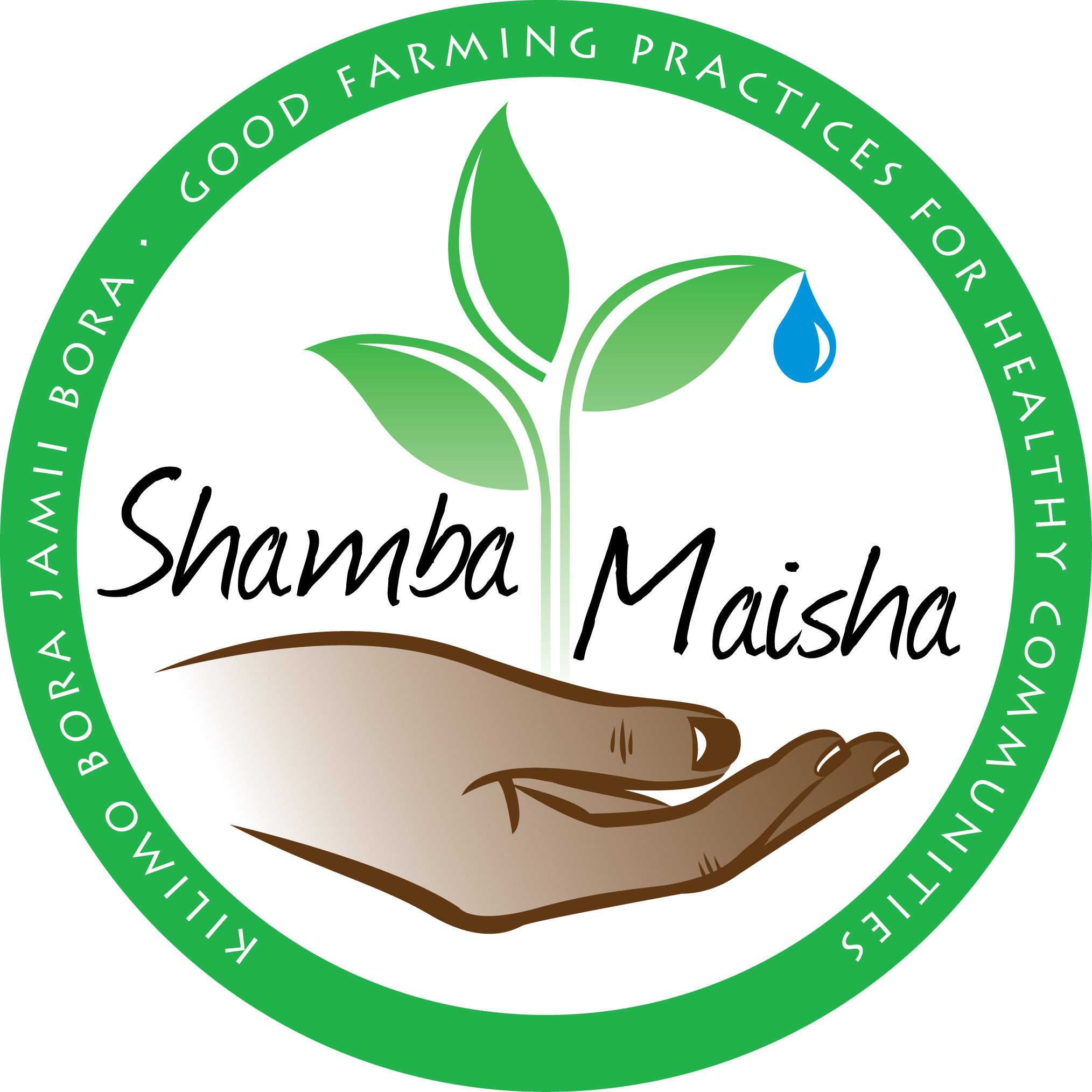 Shamba Maisha homepage